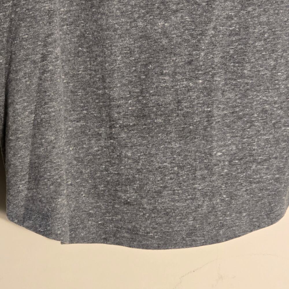 Nike Heather Charcoal Cincinnati Bengals Raglan Funnel Neck Pullover Hoodie XXL - Picture 3 of 11